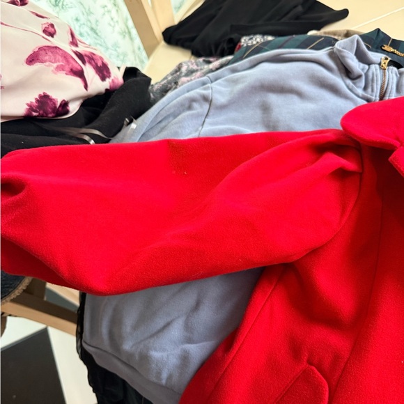 Janie and Jack Vibrant Red Cape Jacket - Picture 6 of 9